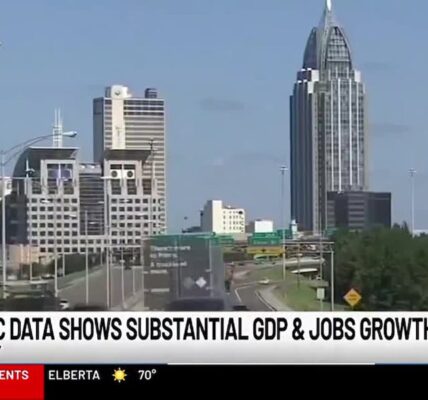 GDP growth in Mobile could bring better wages and more jobs