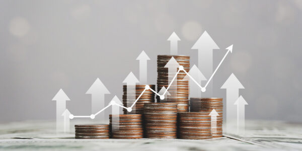 GDP increases in 45 U.S. states