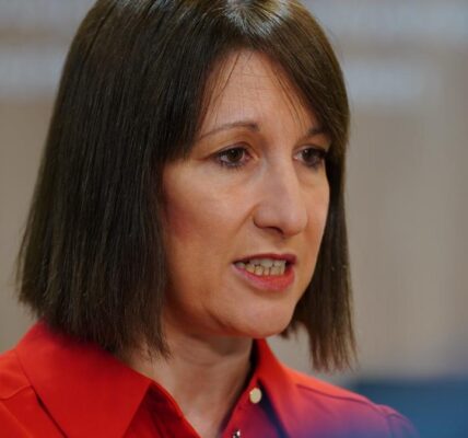 Rachel Reeves describes ‘challenge’ of fixing economy as ‘huge’