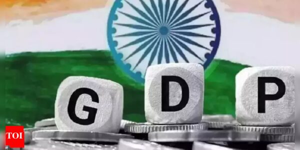 Centre estimates GDP growth at 6.4% in FY25