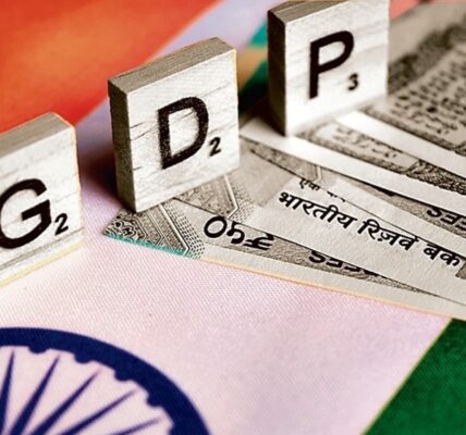 India's Real GDP growth estimated to slow down to 6.4% in 2024-25