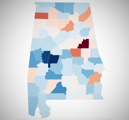 These Alabama counties saw the biggest economic gains in 2023