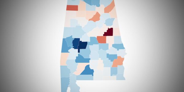 These Alabama counties saw the biggest economic gains in 2023