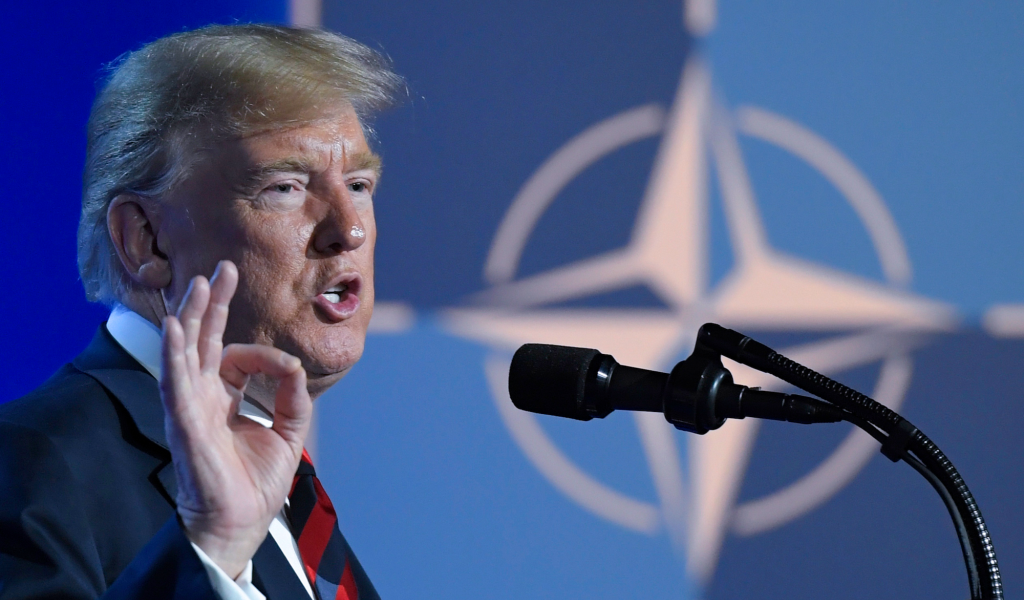 Trump says NATO members should spend 5% of GDP on defence