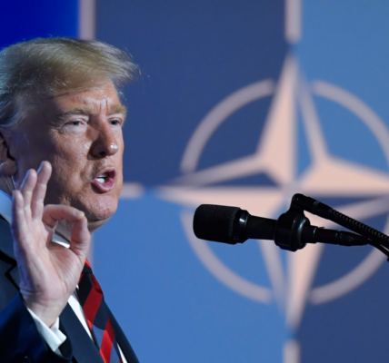 Trump says NATO members should spend 5% of GDP on defence