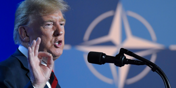 Trump says NATO members should spend 5% of GDP on defence